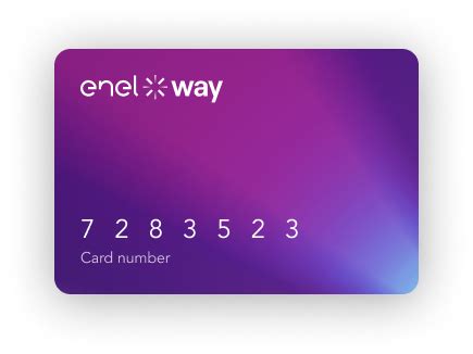 rfid card for enelx|Card RFID .